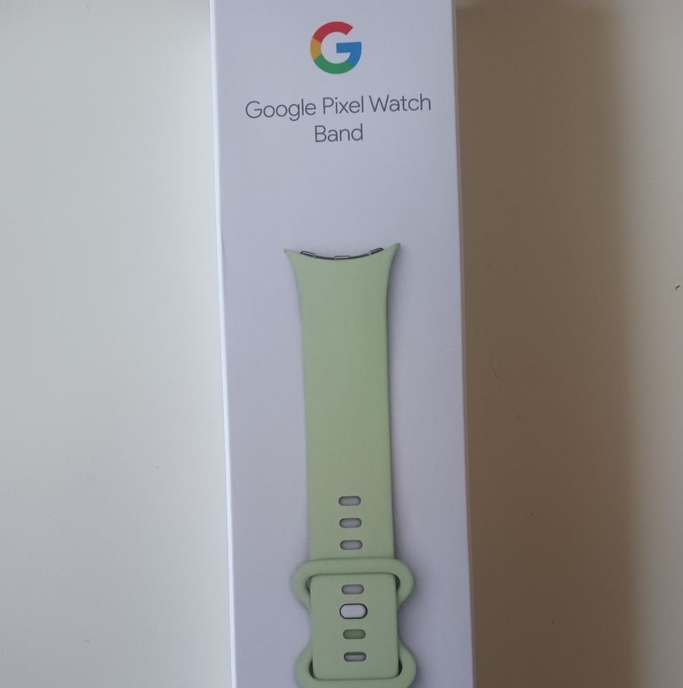 Google pixel band - Lemongrass